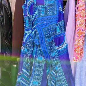 Woman's African dress one size fit all
